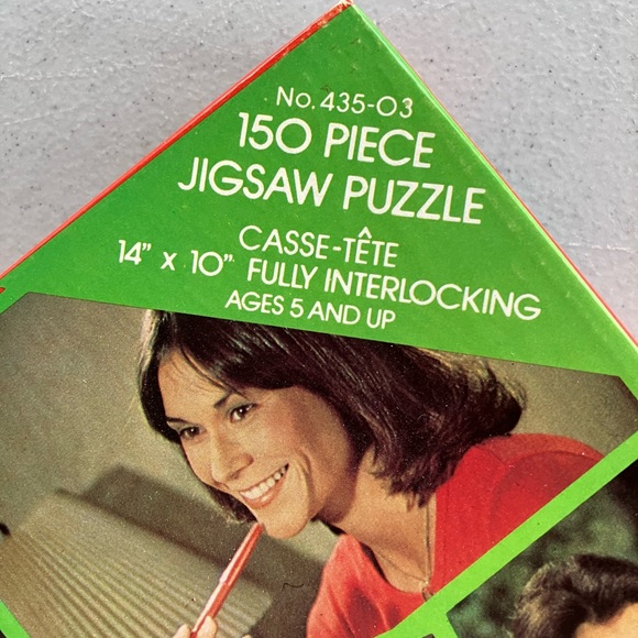 H-G Toys vintage 1977 Charlie’s Angels puzzle - Picture 4 of 4